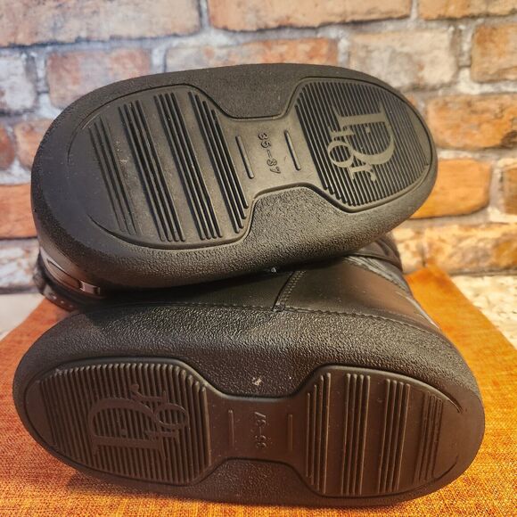 Vintage Y2K Christian Dior Moon Snow Boots by John Galliano Black EU 35-37 US 7 - Picture 5 of 11